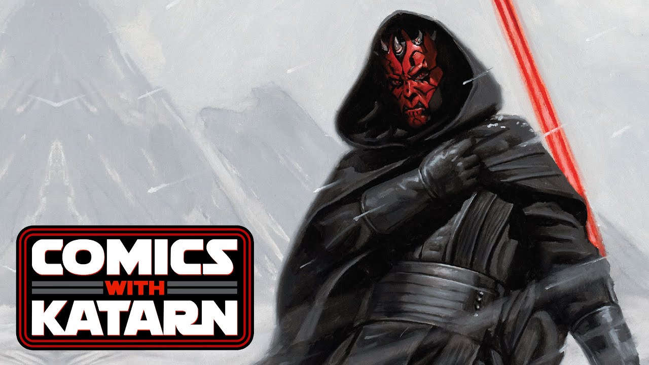Comics With Katarn | Darth Maul: Black White And Red #3 - #4