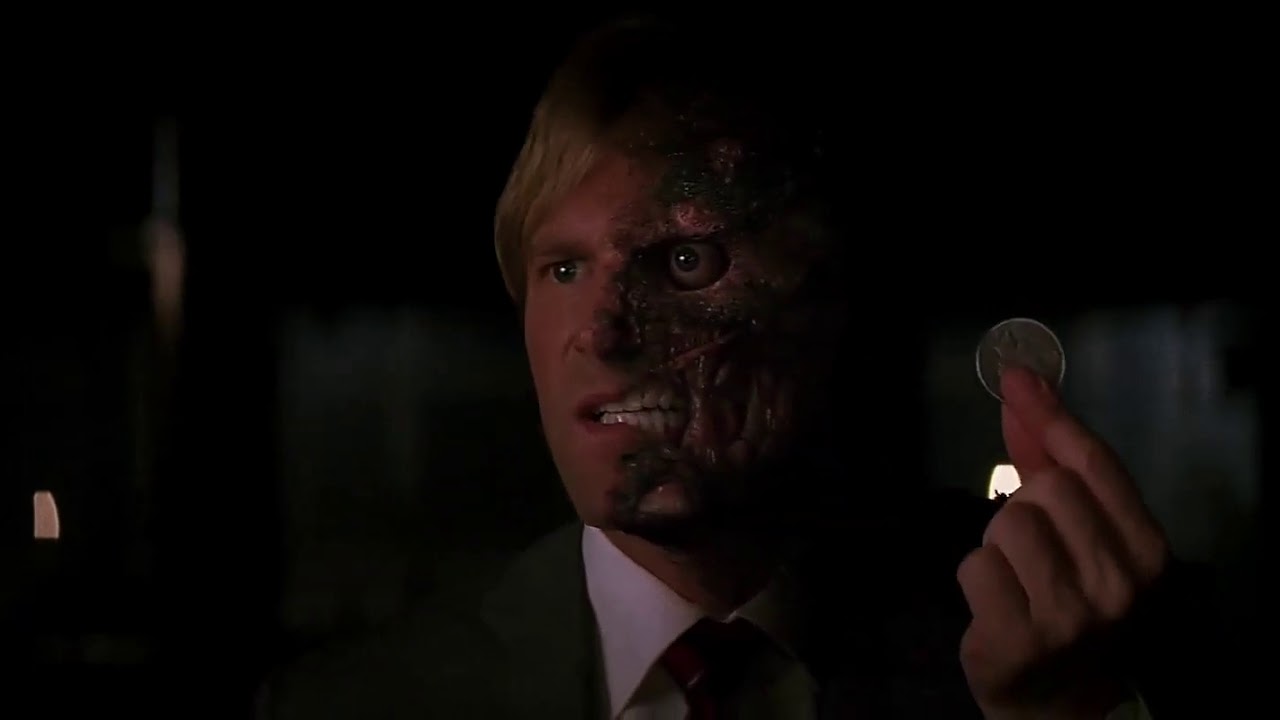 The Dark Knight (2008) Batman vs Two-Face (Harvey Dent's Death)