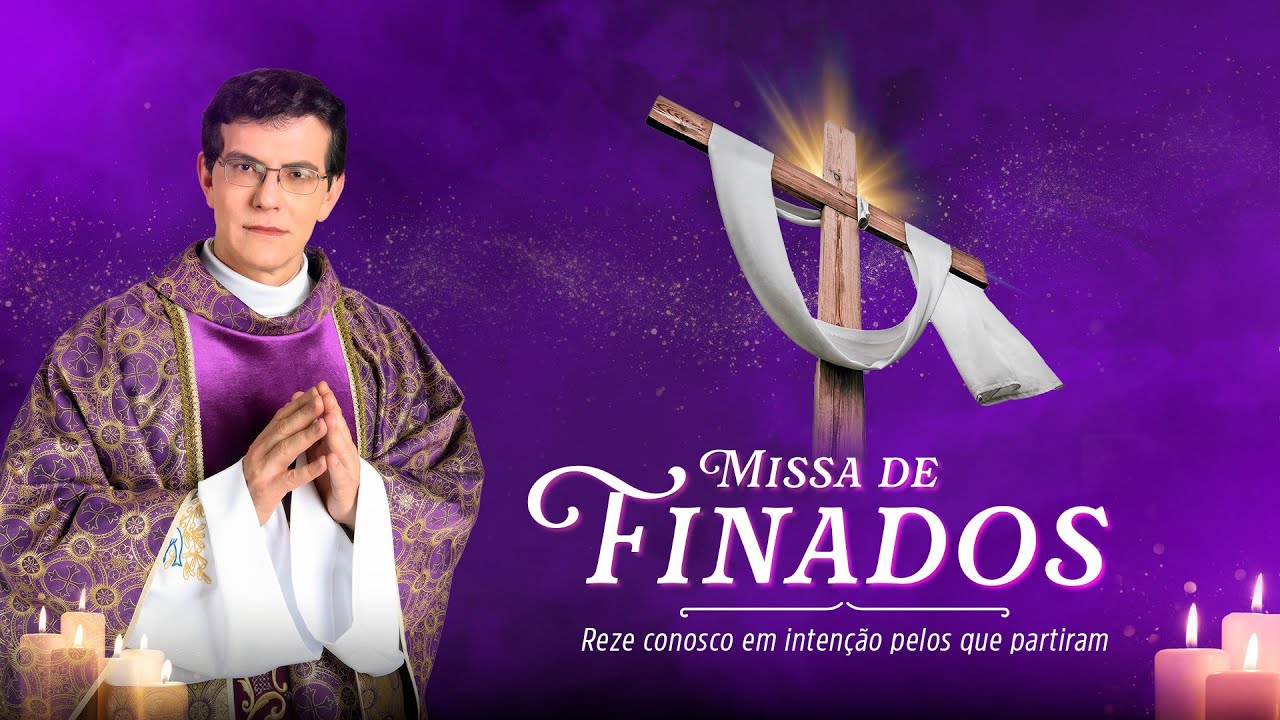 SANTA MISSA DE FINADOS 2025 | @PadreManzottiOficial