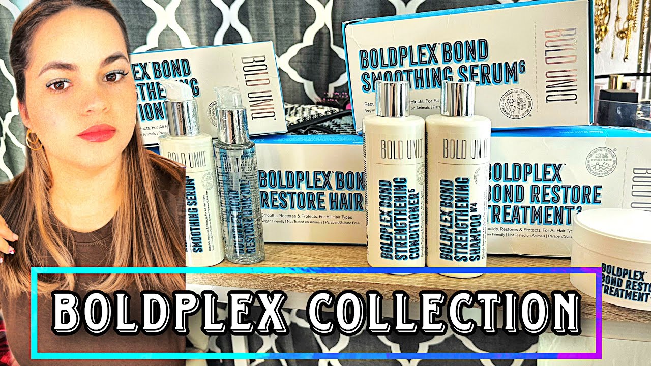 Probando los productos más vendidos de Bold Uniq / BoldPlex