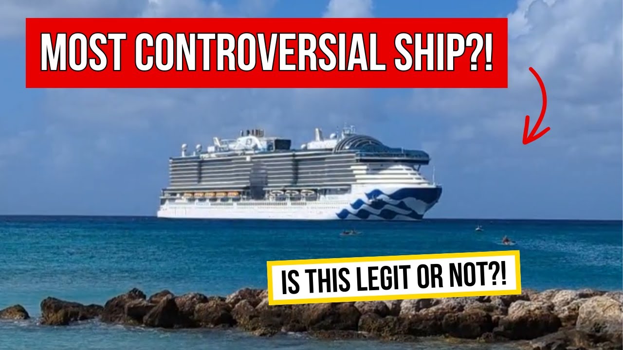 Is Sun Princess the MOST controversial ship?! #princesscruises #sunprincess #cruise