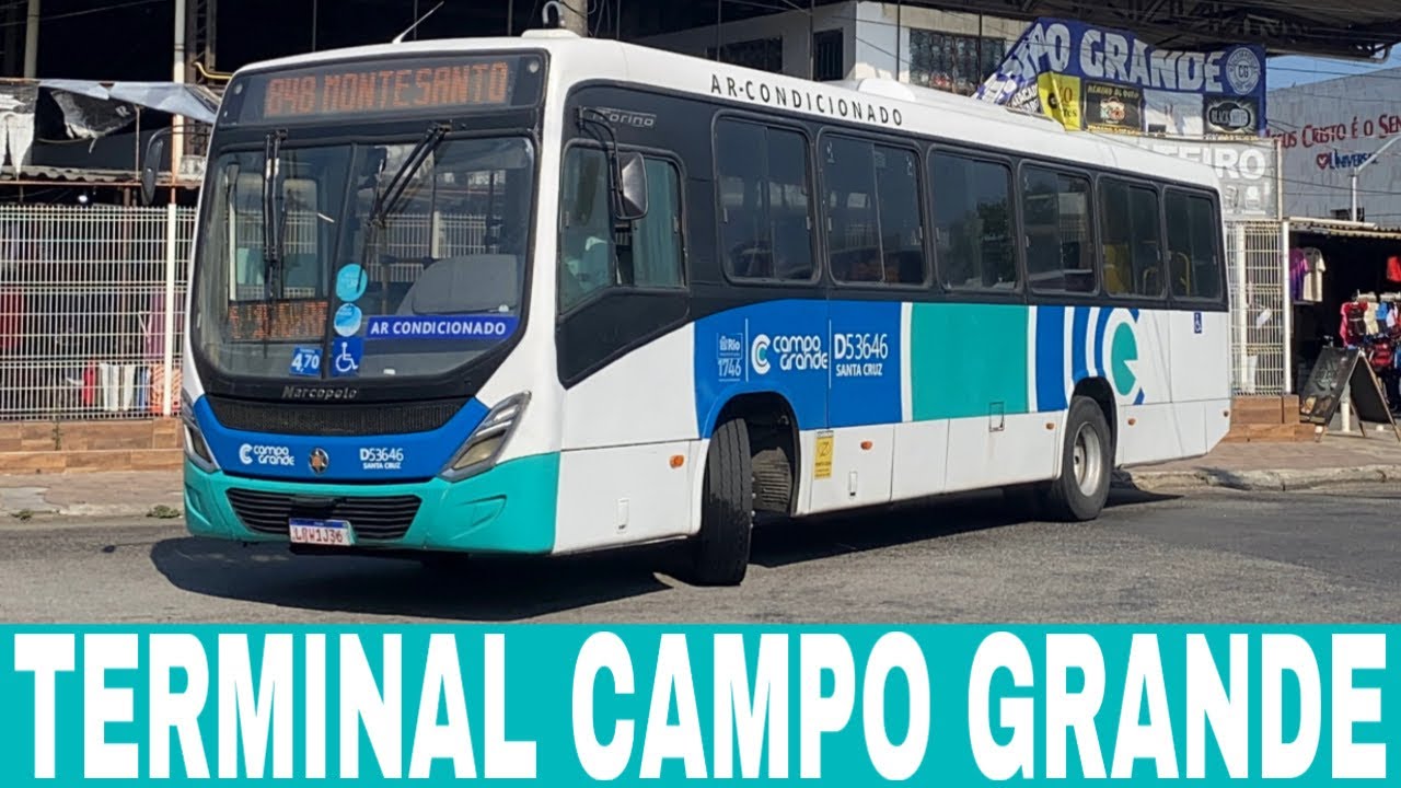 Terminal Campo Grande - RJ - Movimentação de ônibus #129