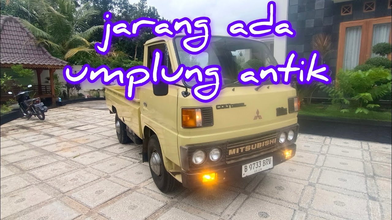engkel umplung 1995 antik