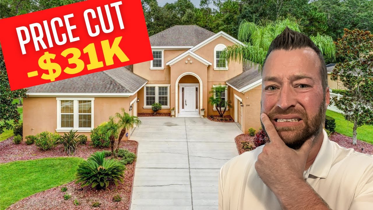 Tour 3 Wesley Chapel Florida Homes For Sale with Recent Price Reductions in 2023 Housing Market