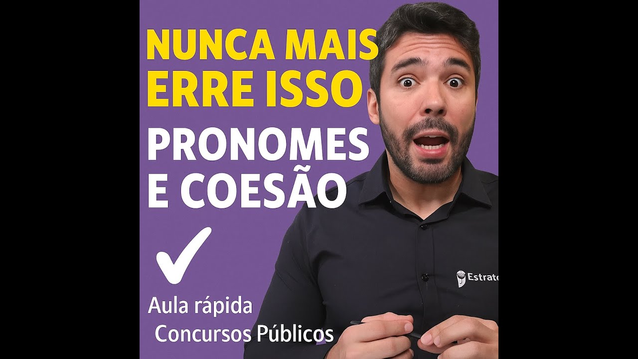 PRONOMES PARTE II | Português - Felipe Luccas