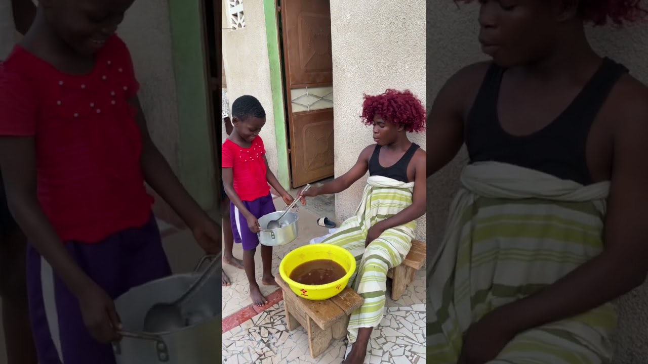 Une grande mère en Afrique
