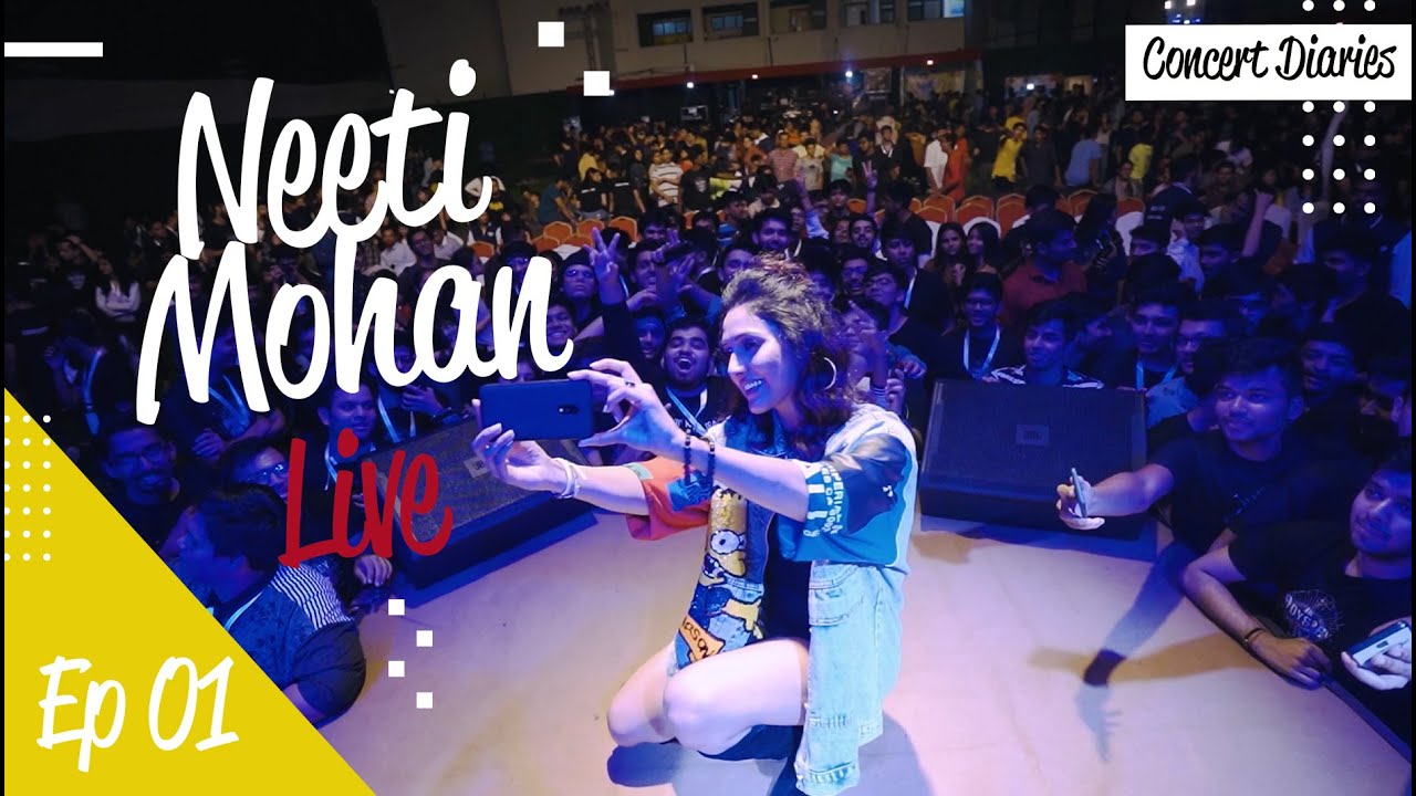 Neeti Mohan | Concert Diaries | Episode 01 | Mumbai