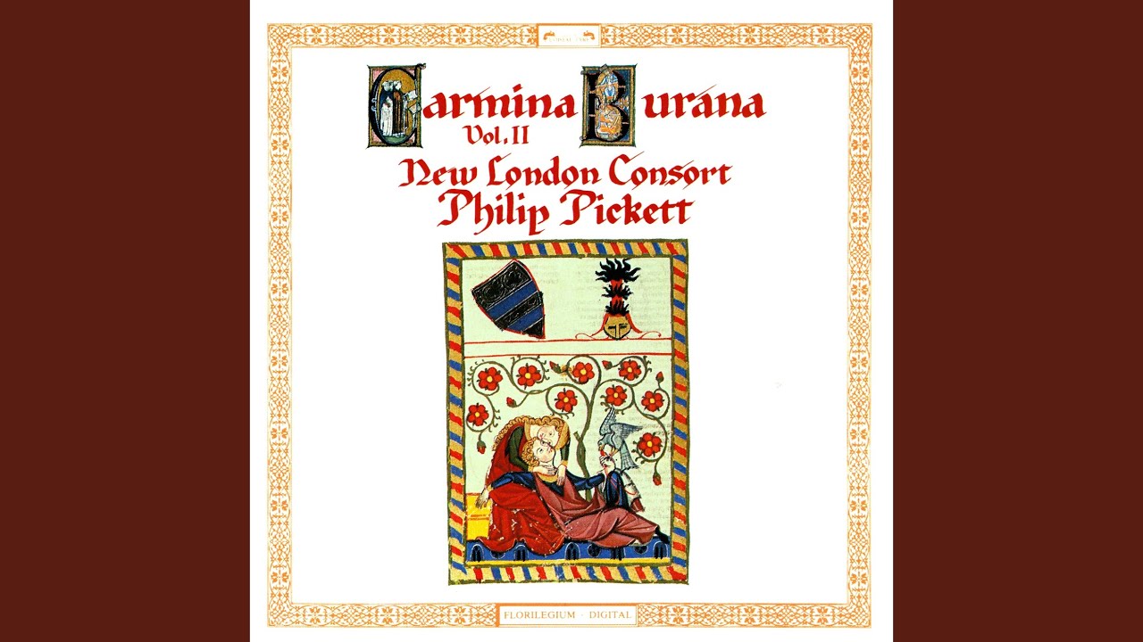 Anonymous: Carmina Burana: 12. In taberna quando sumus