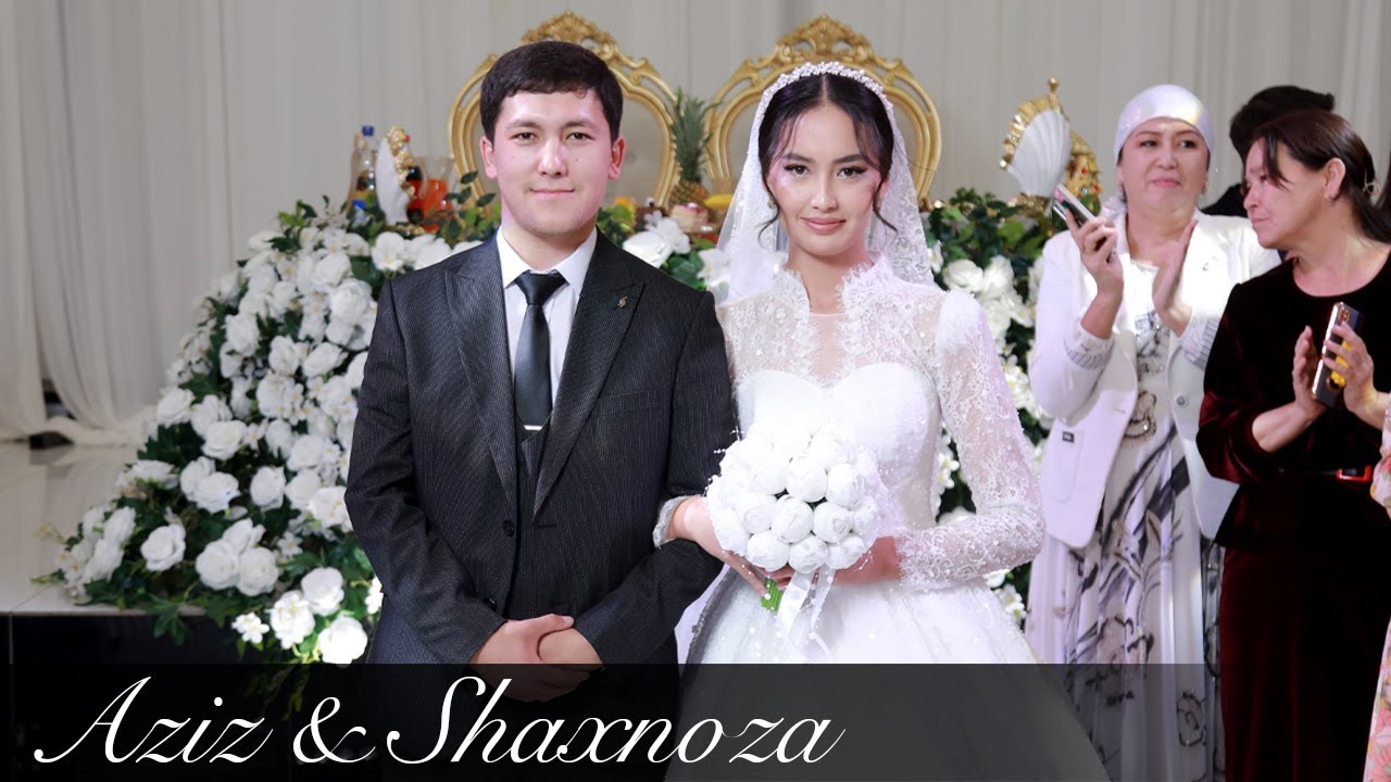 Aziz & Shaxnoza Wedding Day