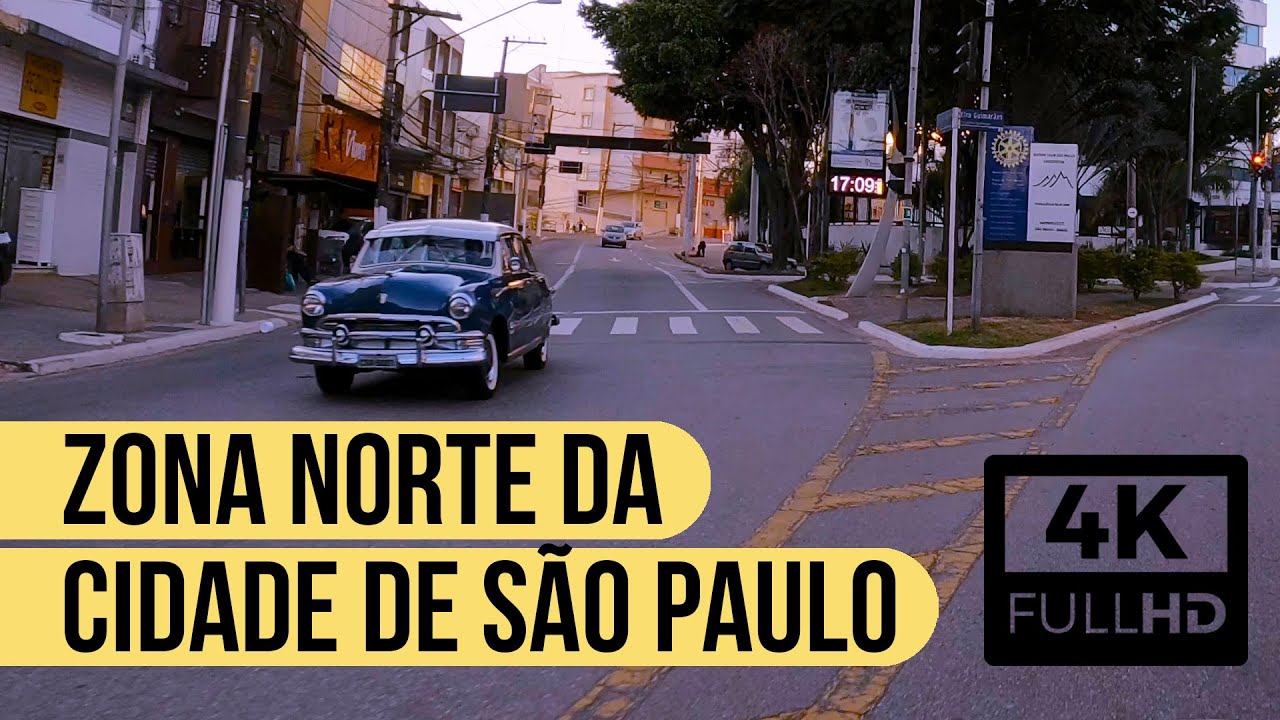 Dirigindo pela Zona Norte (Ep. 20 com narração)