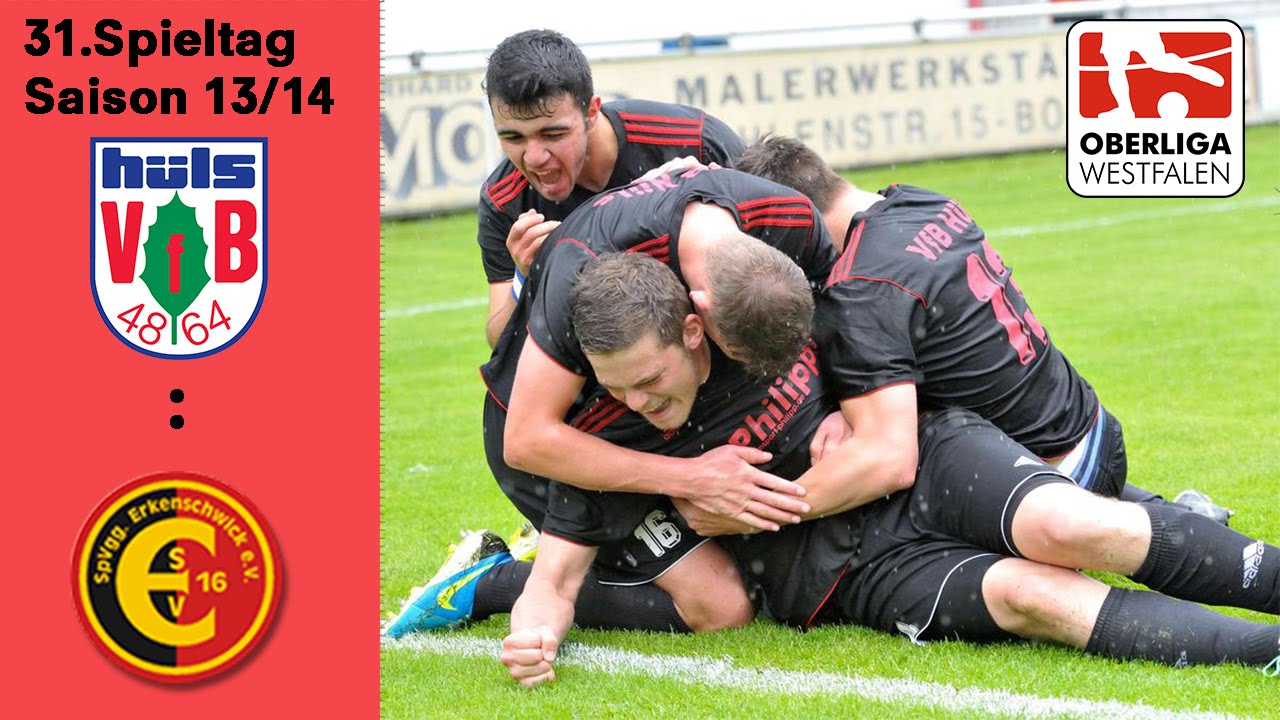 VfB Hüls - SpVgg Erkenschwick (23.05.2014, 31.Spieltag Oberliga Westfalen Saison 2013/14)