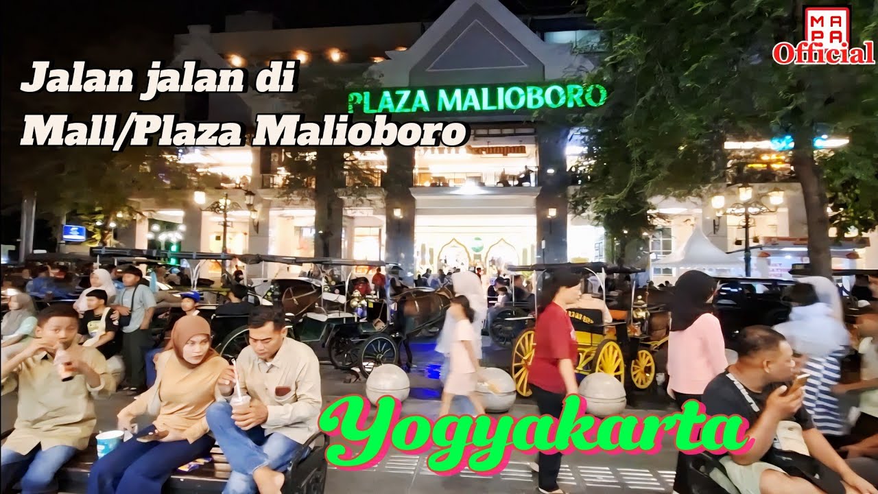 Malioboro Mall Yogyakarta || Edisi Jalan jalan