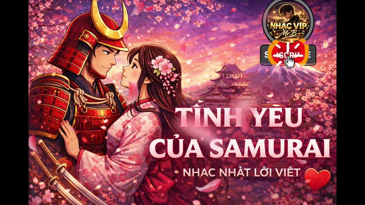 Samurai Và Tình Yêu Bất Diệt ⚔️❤️ | Nhạc Nhật Lời Việt