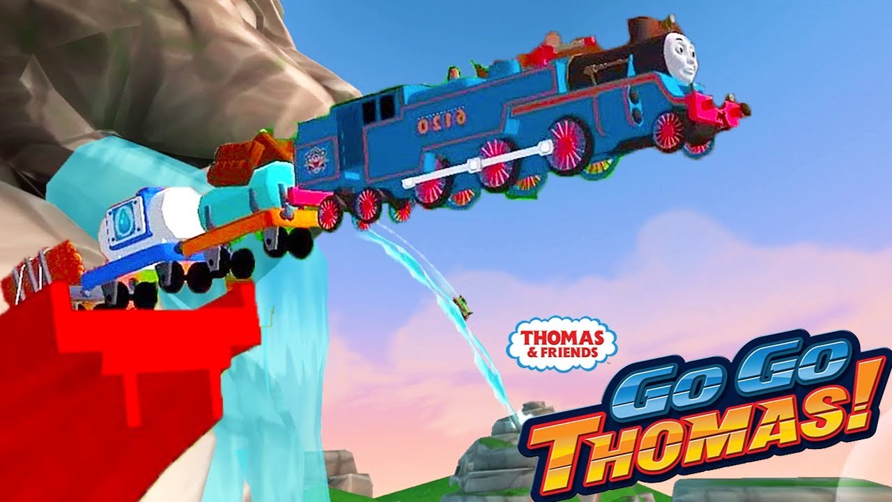 Thomas & Friends: Go Go Thomas - All ENGINES Super Power Race - Fun Kids Toy Train Racing Adventures