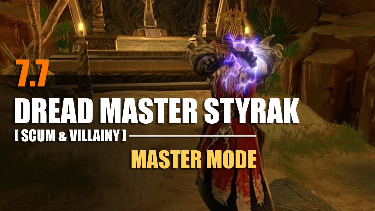SWTOR | Styrak NiM/MM - Timed Run & Survival | Tank POV [ 7.7 ]