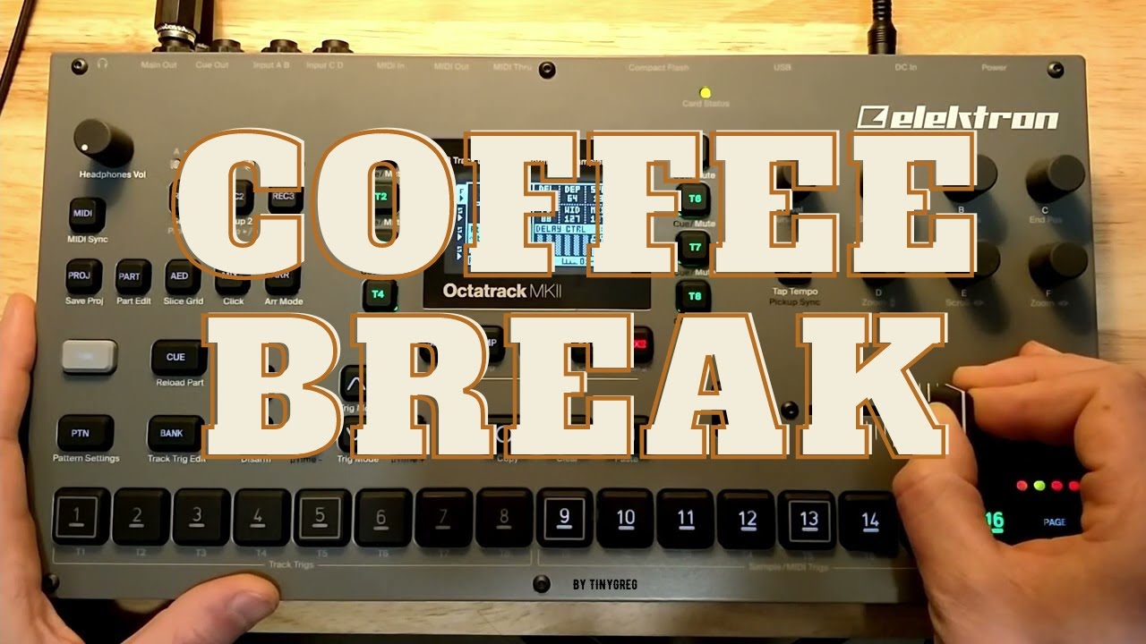Octatrack jam - Coffee Break
