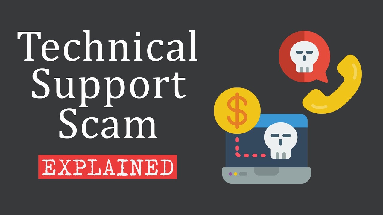 Как работает мошенничество с технической поддержкой? Объяснение