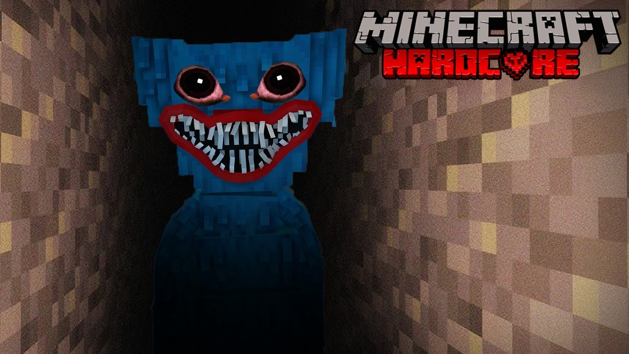 HUGGY WUGGY is hunting me in this APOCALYPTIC Horror Mod