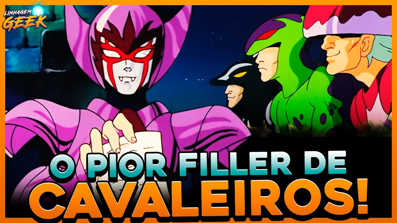 TOSCO DEMAIS! GEIST, O PIOR FILLER DE CAVALEIROS DO ZODÍACO.