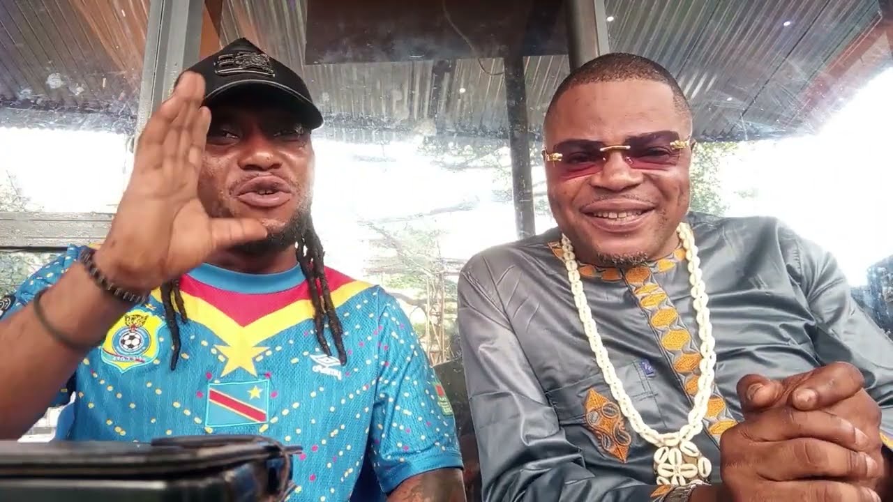 21, JANVIER, EN DIRECT DE KINSHASA INFO CATCH INVITE MAGUELORD.+243852753841.