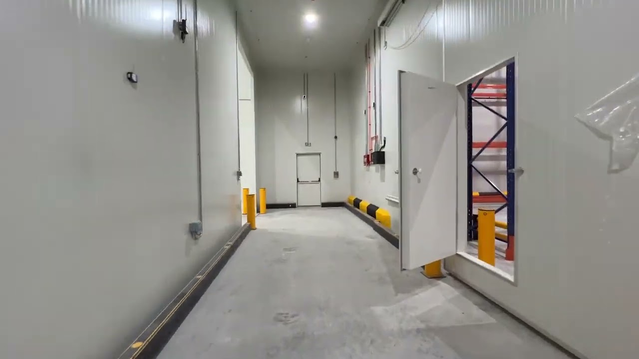 Cold Storage project for a Leading Food Manufacturer in UAE