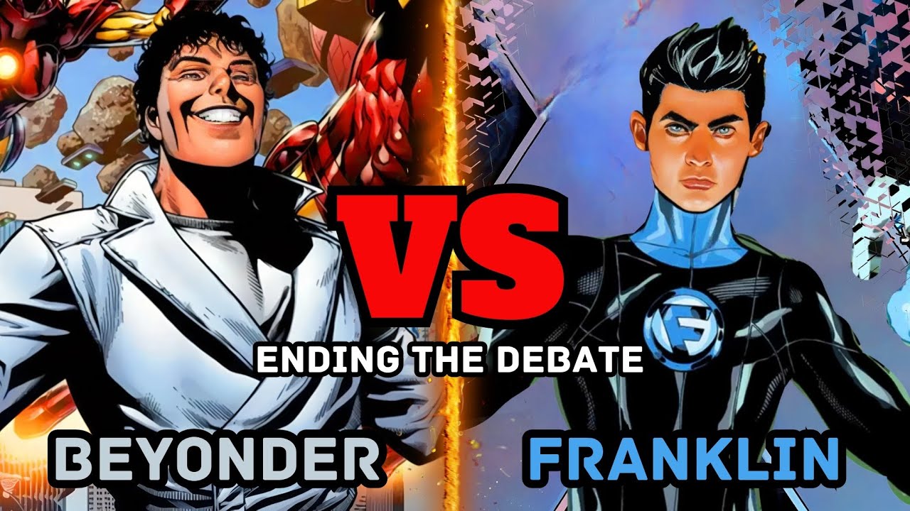 Franklin Richards Vs beyonder: Who is stronger, Beyonder or Franklin Richards? | What's On Hollywood
