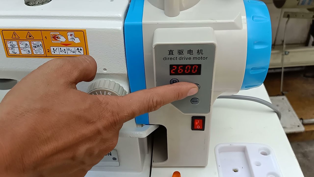 Mô tơ liền trục tiết kiệm điện máy may 1 kim công nghiệp giá rẻ tại tp.hcm I LH 0939.843.160 Mr.Hải