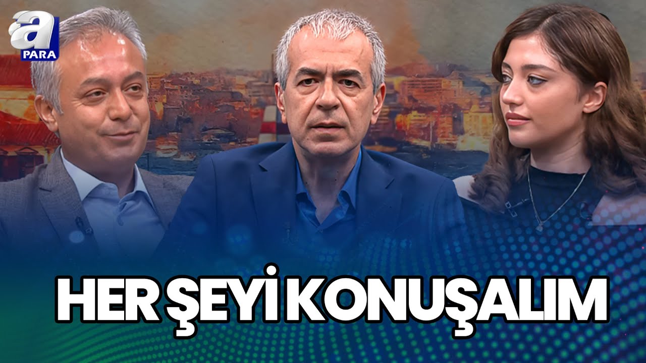 Her Şeyi Konuşalım'ın Bu Haftaki Konukları Kayra Zabcı Ve Prof. Dr. Kemalettin Kuzucu
