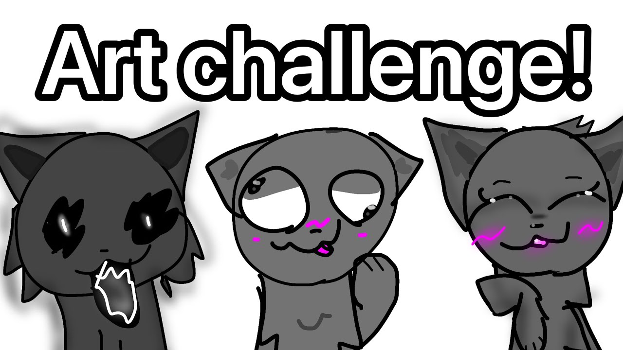 Horror vrs Cute vrs Detailed! (Art challenge!)