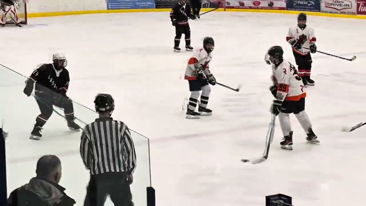 Hockey Junior D 2025-2026 : St-Laurent vs Lasalle 