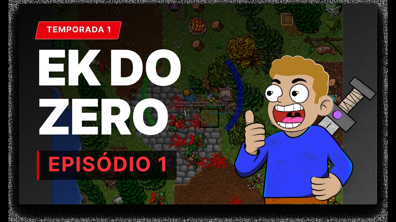 EK DO ZERO EP 1 | TEMPORADA 1 | LEVEL 2 - 19