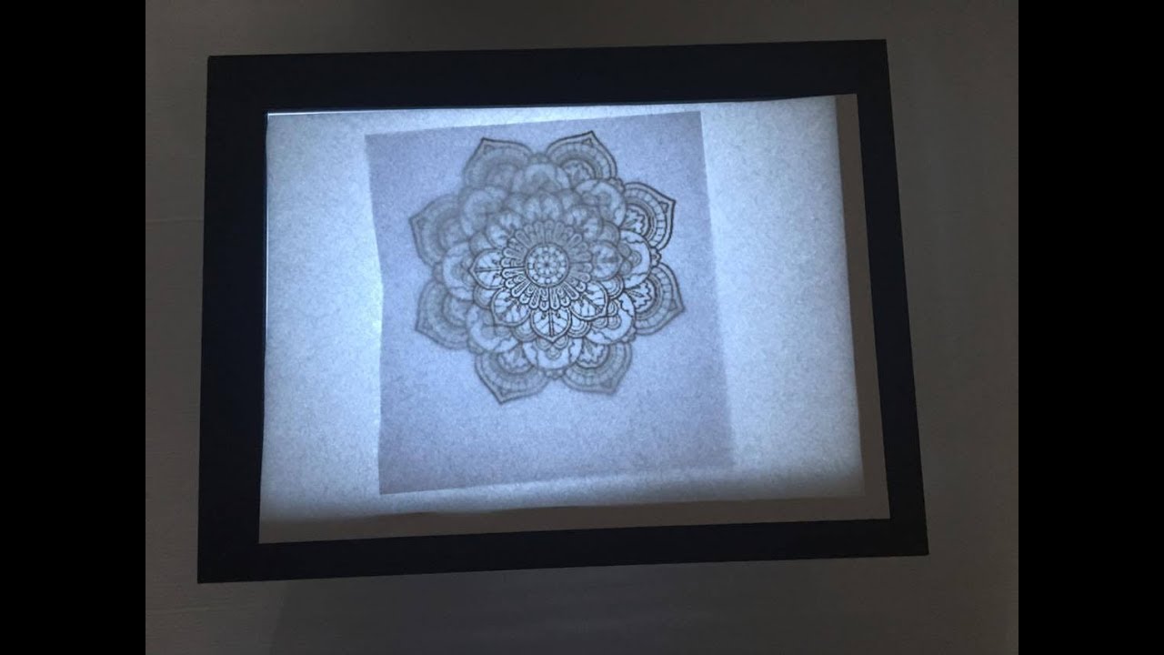 EASY DIY LIGHT BOX USING PICTURE FRAMES