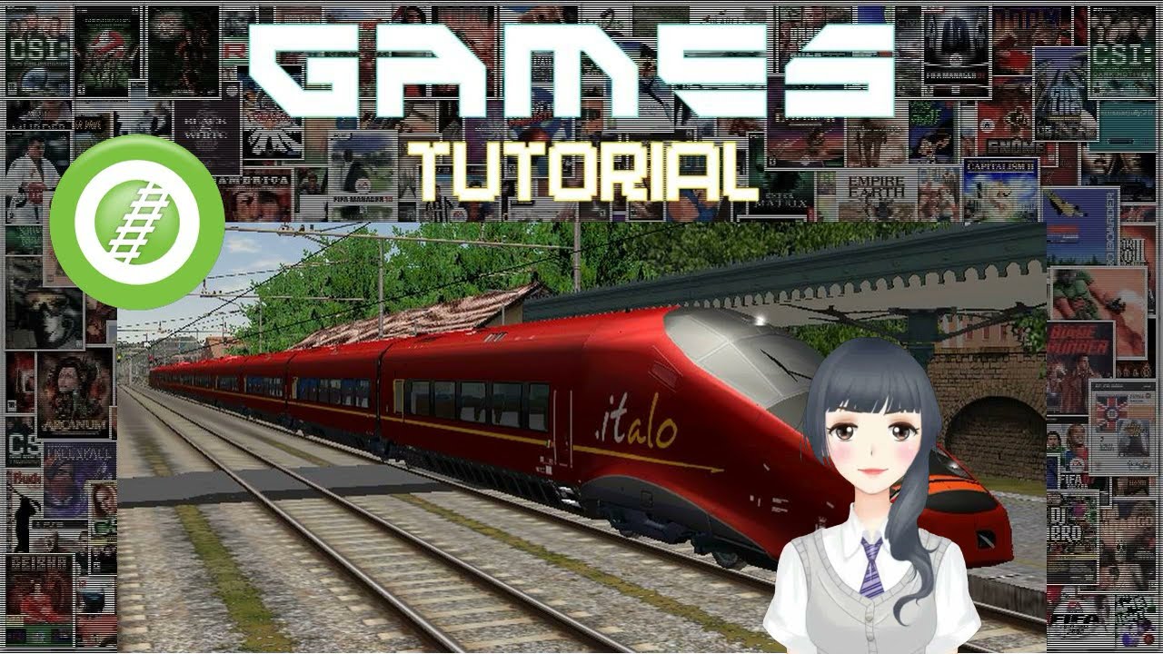 OPEN RAILS INSTALLAZIONE GAMEPLAY parte 1