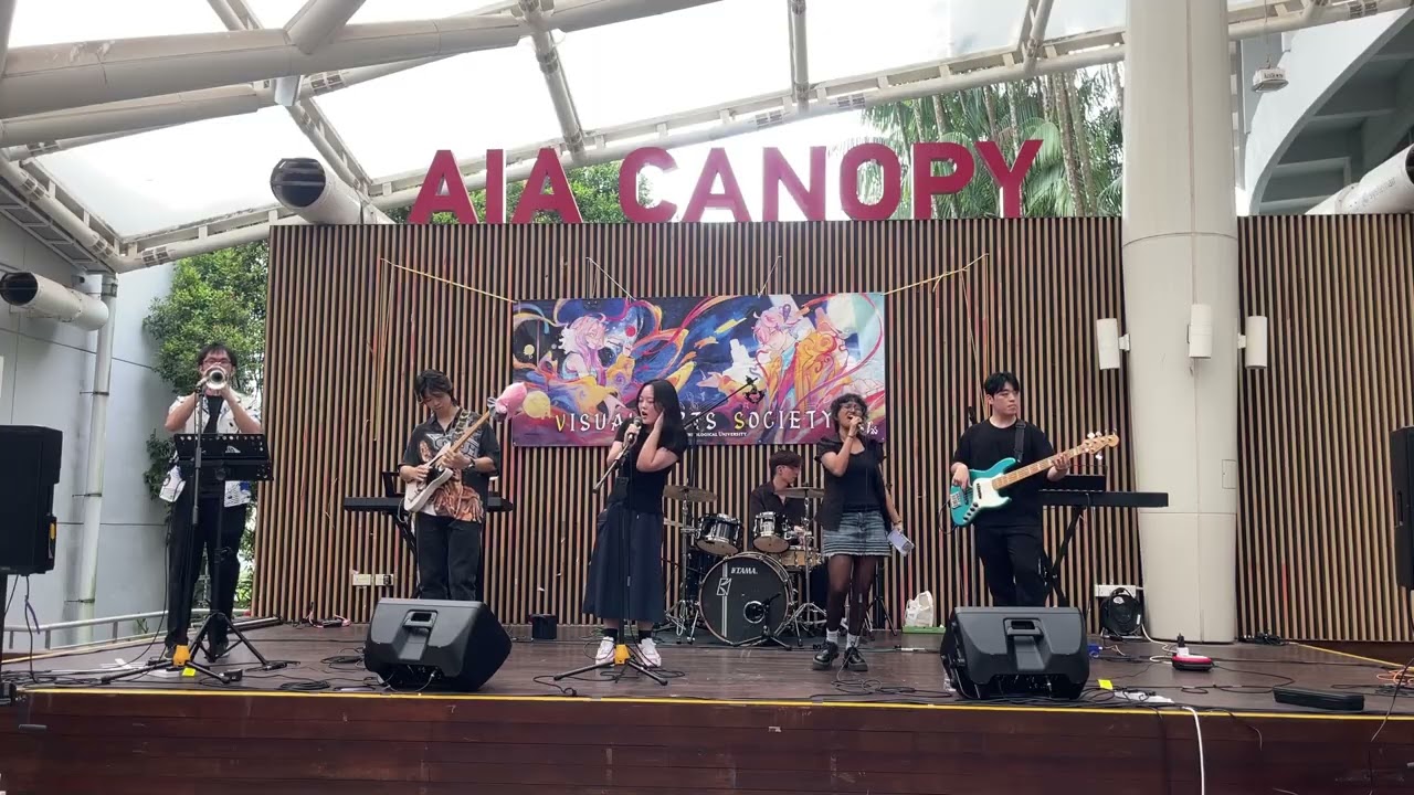 JMC @ NTU VAS Arts Fiesta 2026  | Zankyou Sanka