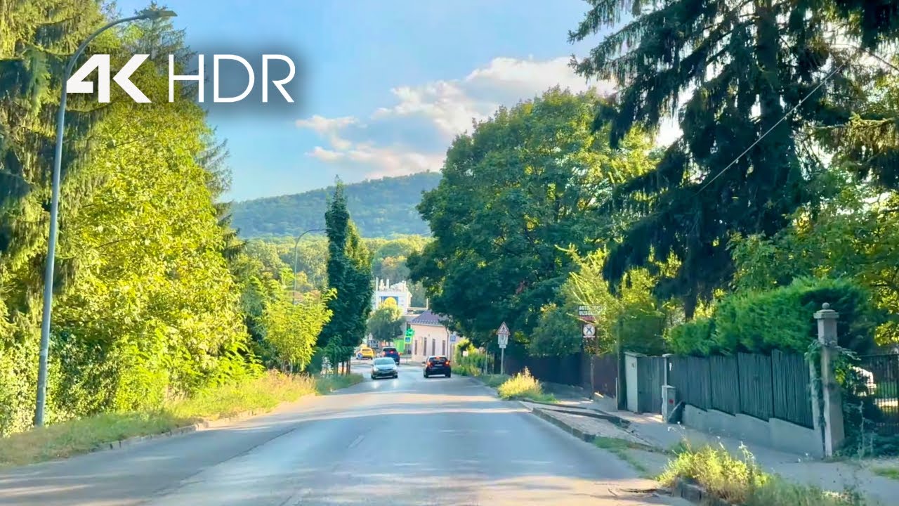 🇭🇺 Budapest, Summer Driving  | 4K HDR 60FPS. AUG 2024