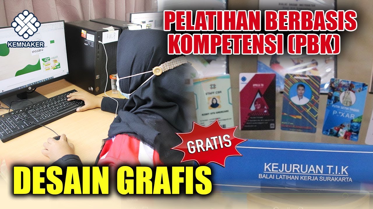 Pelatihan Desain Grafis BLK Surakarta