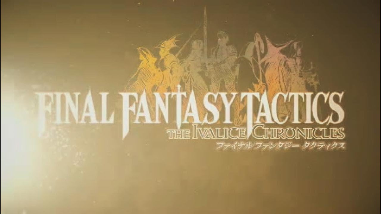 FFTイヴァリースクロニクルズ　プレイ動画１