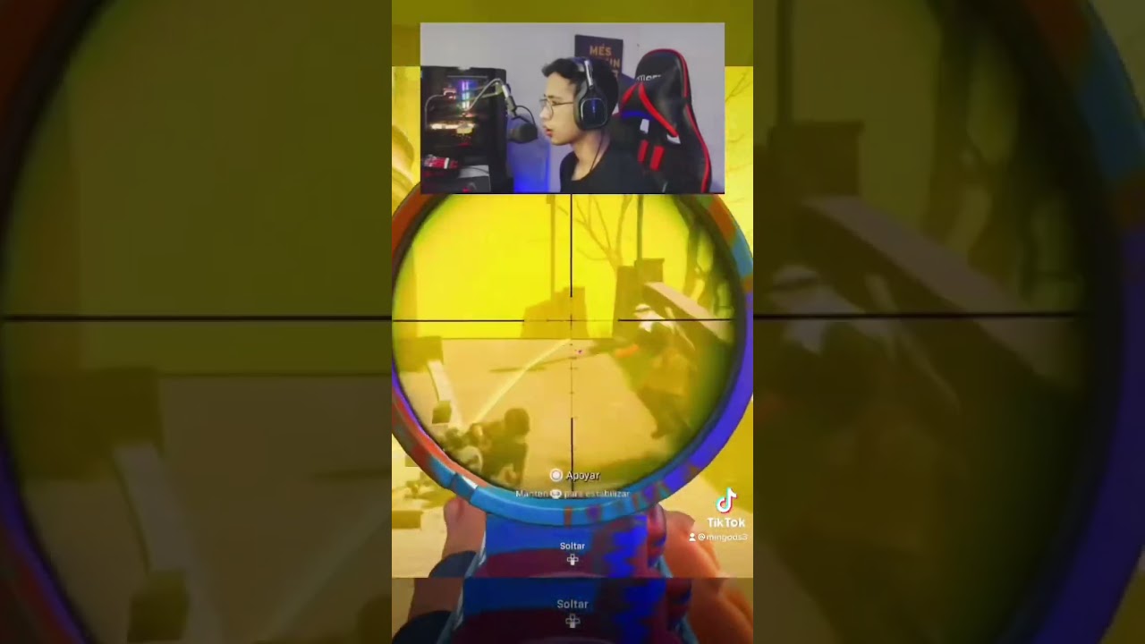 4 BALAS , 4 HEADSHOTS 🥶