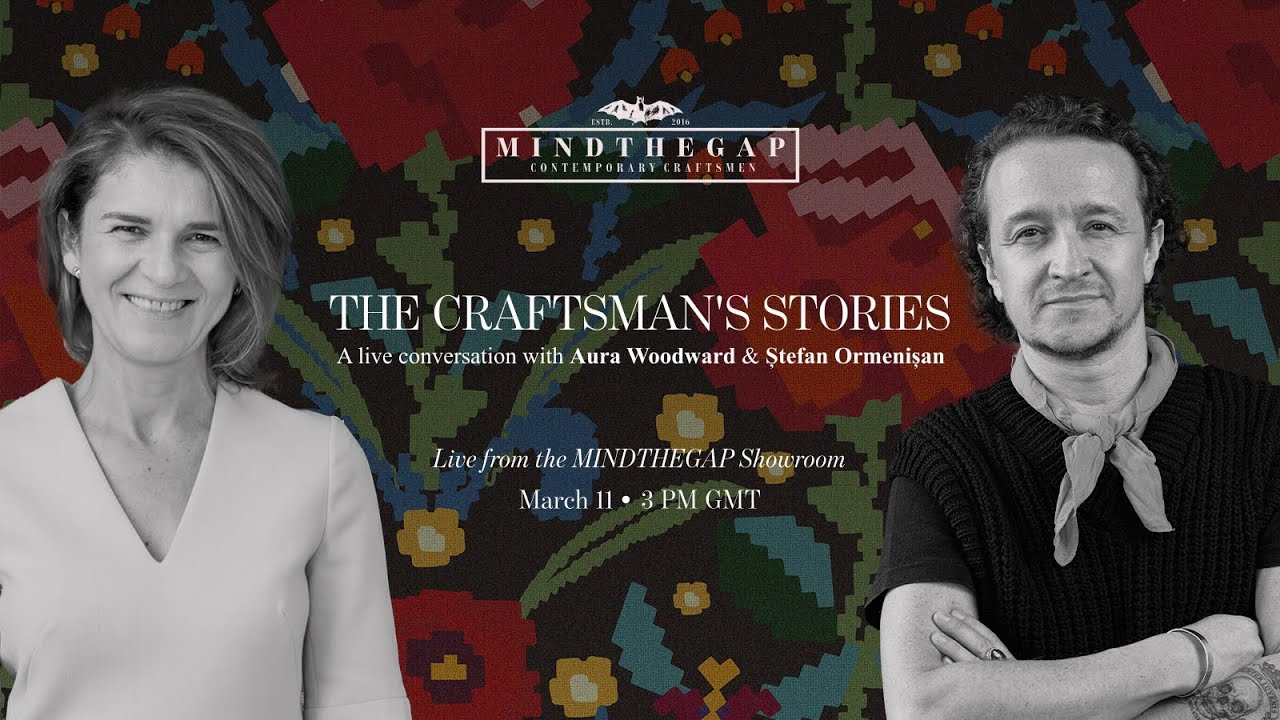 🔴 Aura Woodward & Ștefan Ormenișan · Live from the London Showroom
