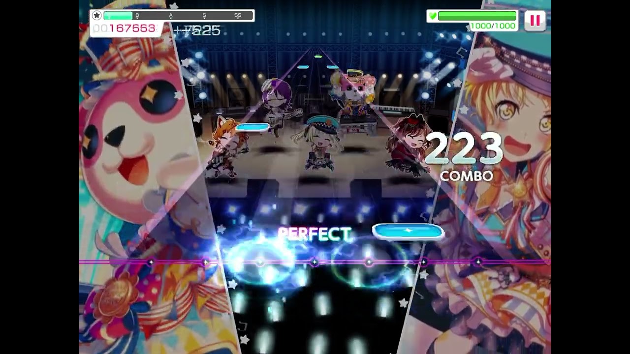 BANDORI GAMEPLAY | DAYBREAK FRONTLINE