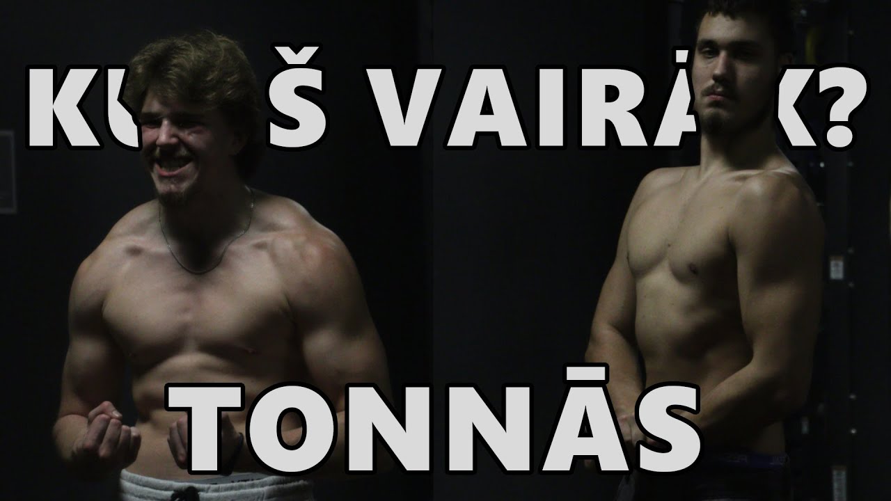 CĪŅA UZ TONNĀM, KURŠ VAIRĀK IZSPIEDĪS?
