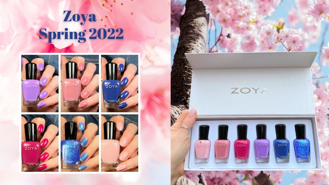 Zoya Spring 2022 | Review with live swatches & lots of comparisons!!