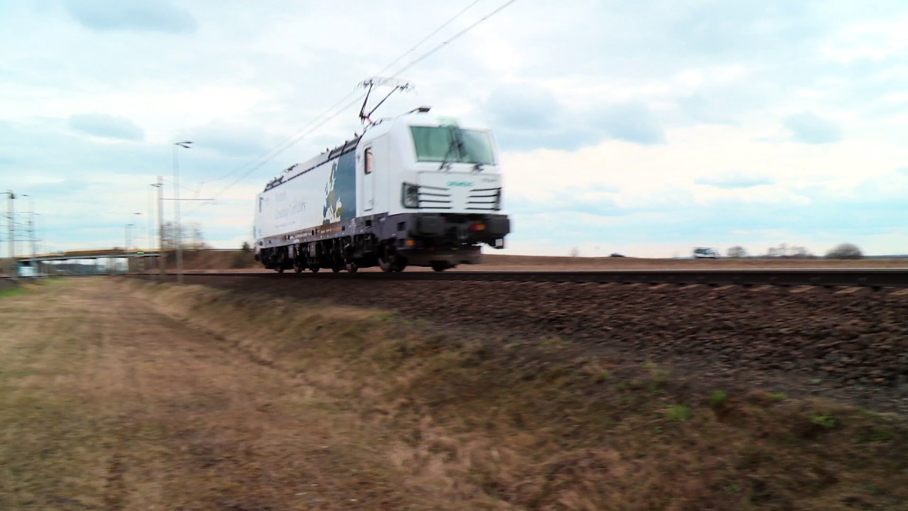 Vectron - lokomotywa Siemensa na polskich torach