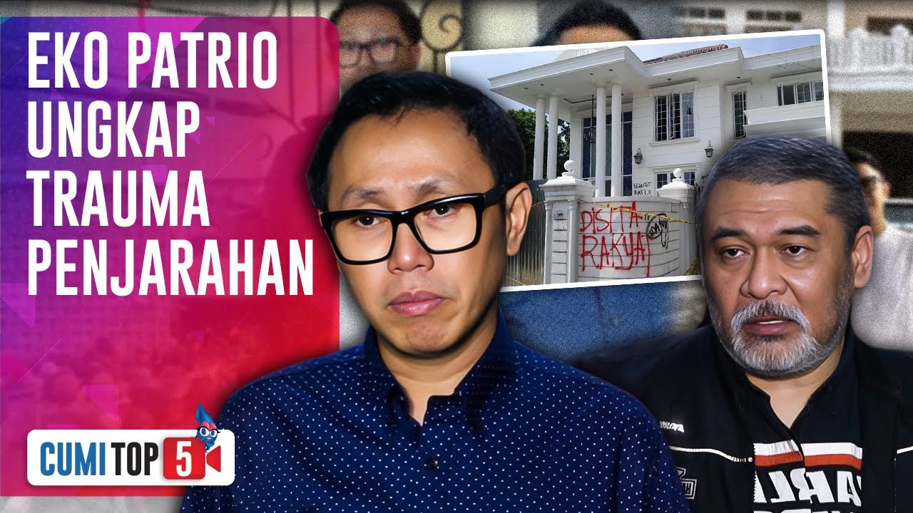 RUMAH LUDES DIJARAH! Ini 5 Reaksi Mengejutkan Eko Patrio yang Kini Terpaksa Ngontrak | CUMI TOP V