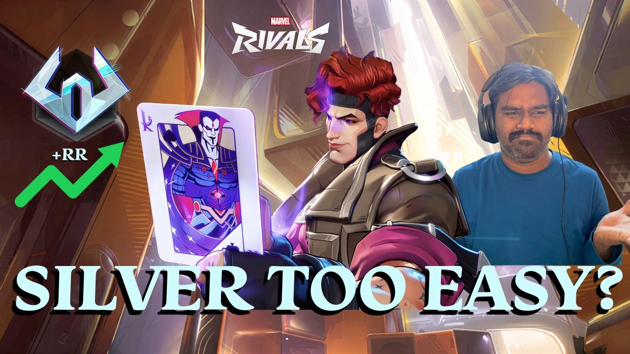 Silver Lobbies Are FREE? | Marvel Rivals Ranked