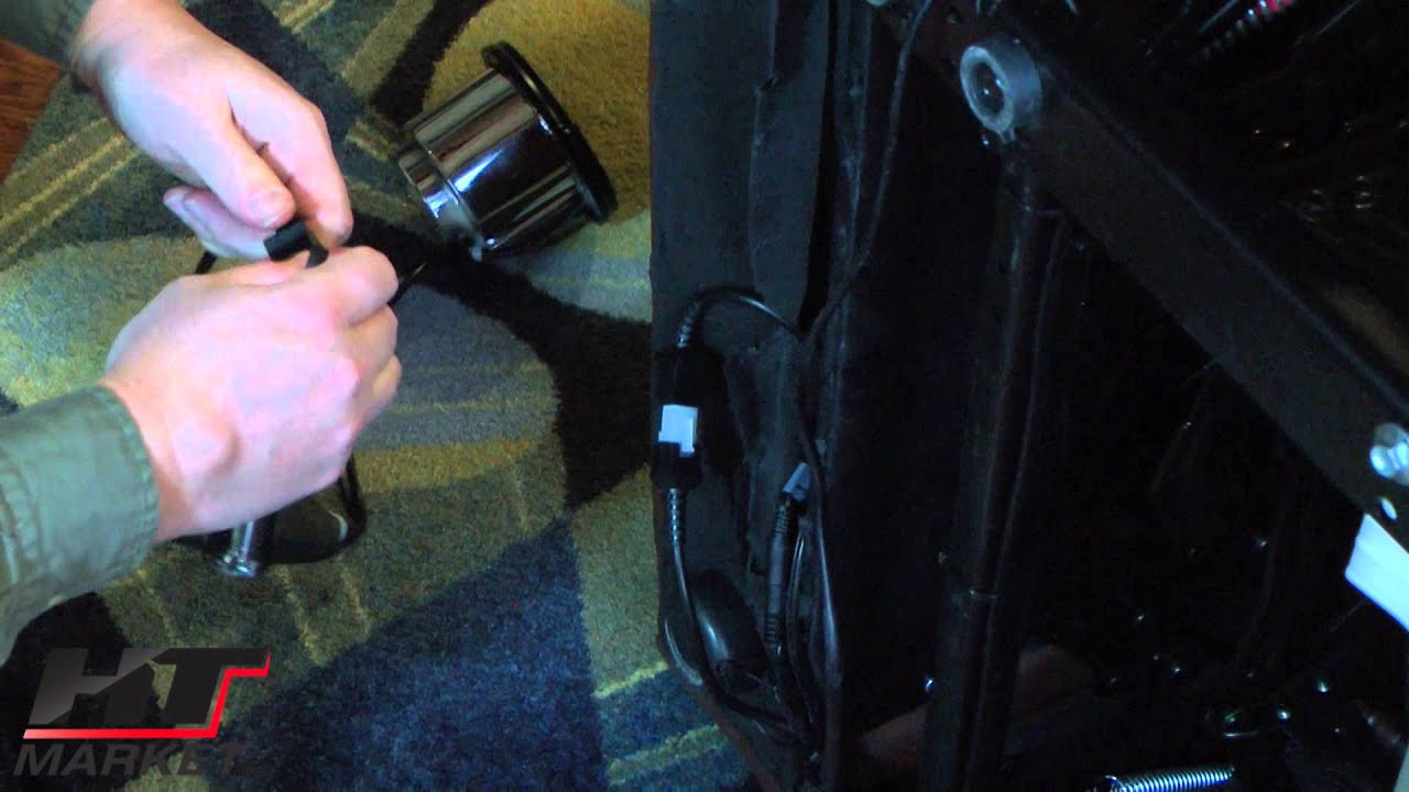 HTDesign Troubleshooting Replace LED Cupholder