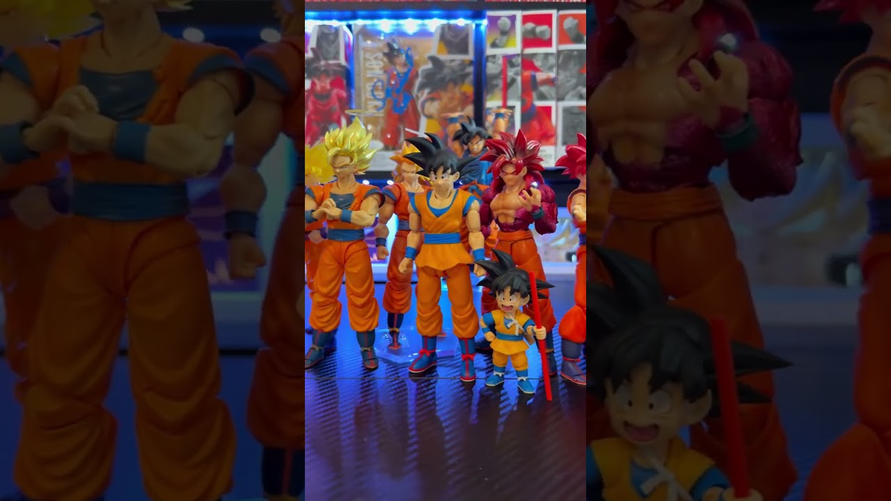 Happy Goku Day! #goku #shfiguarts #dragonball