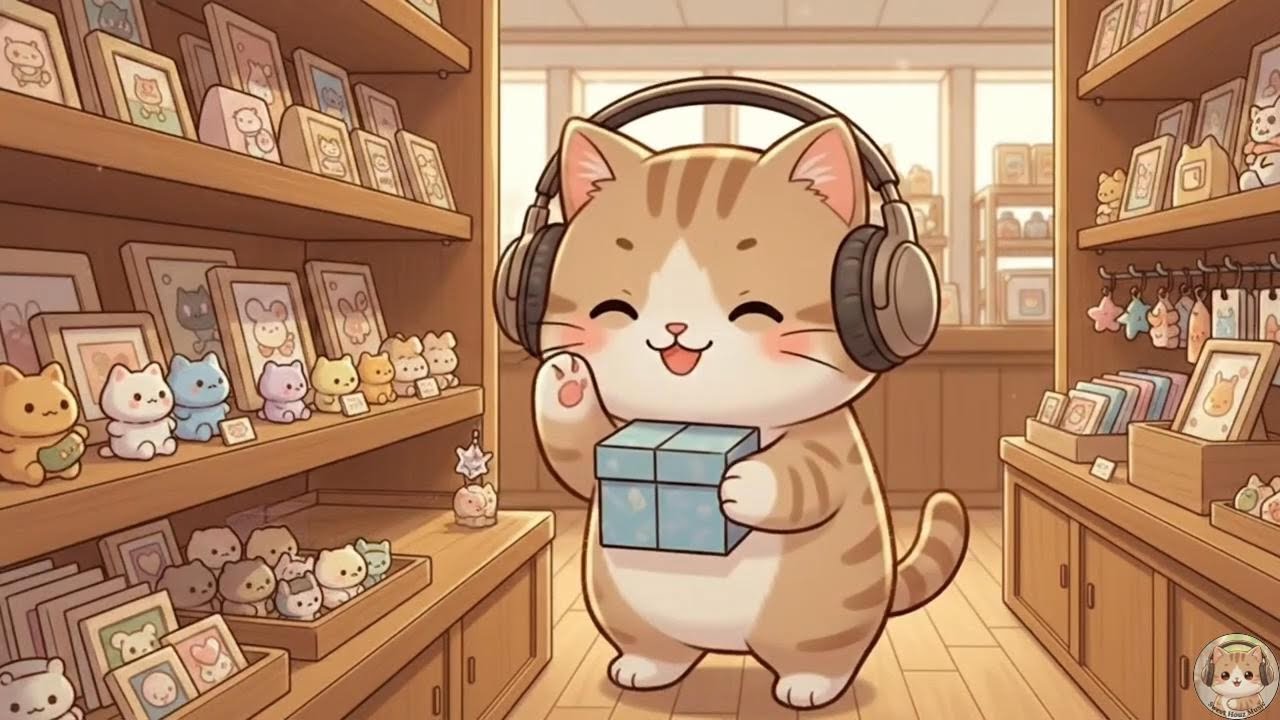 Positive Energy & Social Harmony 💝 Mochi Buying Presents