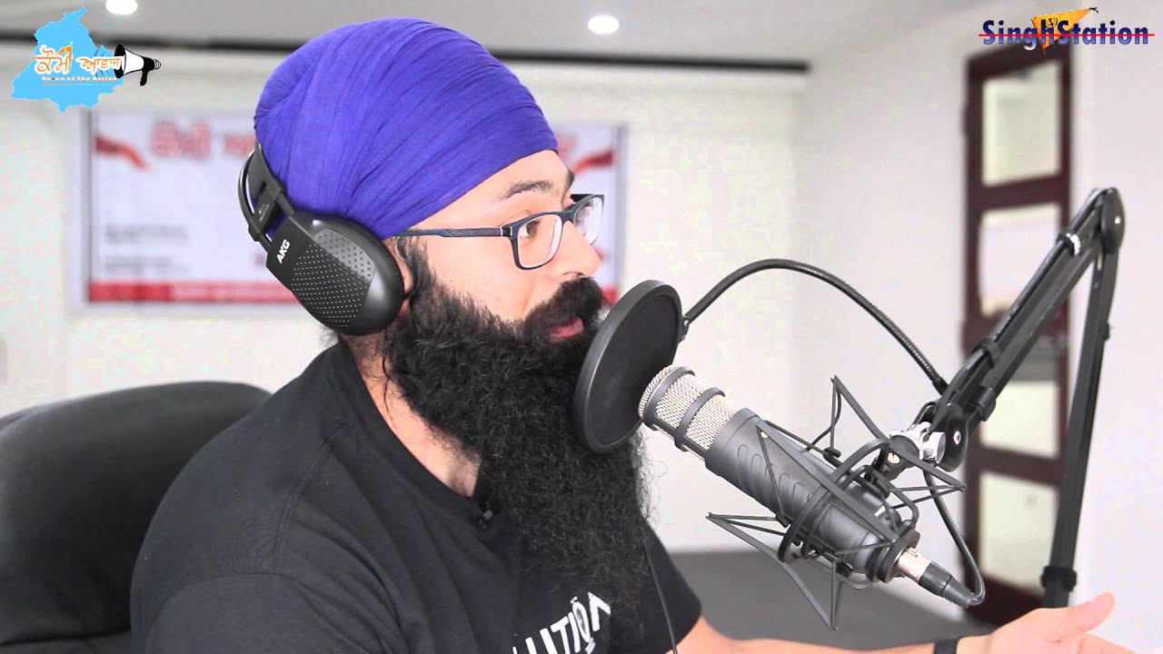 Moninder Singh (Canada) talk about his Childhood & Taking Amrit at QA Radio Australia