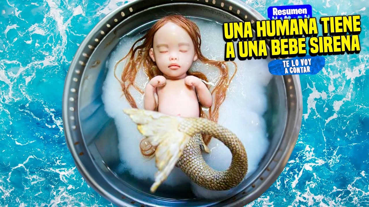 👆 LAS SIRENAS DEBEN ESCAPAR DEL MAR Y UNA SIRENA EMB4RAZA A UNA HUMANA POR ACCIDENTE | RESUMEN